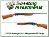 Remington 870 Wingmaster 16 Gauge 28in Modified - 1 of 4