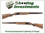 Browning Superposed Lightning 12 Ga 58 Belgium 28in - 1 of 4
