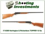 Harrington & Richardson Topper Model 58 12 Ga 3in 28in Mod - 1 of 4