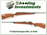Remington BDL 700 LH *****
LEFT
HAND
**** 30-06 - 1 of 4