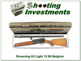 Browning A5 Light 12 68 Belgium Exc - 1 of 4