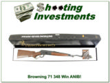 Browning Model 71 348 Win 24in rifle NIB! - 1 of 4