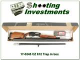CZ 612 Trap 12 Gauge 32in Ported Trap Rib in box - 1 of 4