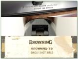 Browning 78 Exc Cond in box in 45-60 - 4 of 4