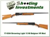Browning A5 Light 12 Honey Blond 28in VR Mod - 1 of 4