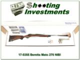 Beretta MATO 270 Win XX Walnut Rare in box! - 1 of 4