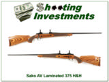 Sako AV 375 H&H Laminated stock Exc Cond! - 1 of 4
