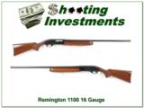 Remington 1100 16 Gauge nice all original! - 1 of 4