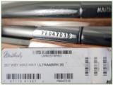 Weatherby Mark V Ultramark 257 unfired in box Xx Wood! - 4 of 4