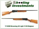 Browning A5 Light 12 65 Belgium 28in Mod - 1 of 4