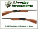 Remington 1100 Special Field 12 Gauge Exc Cond! - 1 of 4