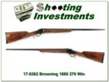 Browning 1885 270 Win 28in Octagonal barrel! - 1 of 4