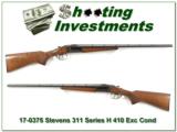 Stevens 311 Series H 410 Bore Exc Cond! - 1 of 4