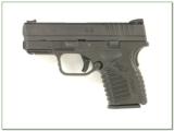 Springfield Armory XDs 9mm in box! - 2 of 4