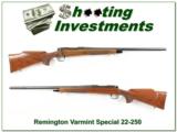Remington 700 Varmint Special 22-250 - 1 of 4