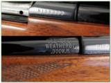 Weatherby Mark V Deluxe 300 with 30mm Burris
- 4 of 4