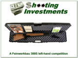 Feinwerkbau 300S Match ***** LEFTHAND***** competition air rifle in .177 - 1 of 4
