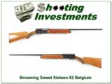 Browning A5 Sweet Sixteen 62 Belgium - 1 of 4