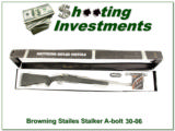 Browning A-bolt Stainless Stalker 30-06 NNIB - 1 of 4