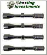 Weatherby Supreme 3X9 X 44 rifle scope Exc Cond - 1 of 1