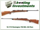 Remington 700 BDL 222 Remington Exc Cond! - 1 of 4