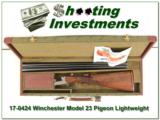 Winchester Model 23 Lightweight Pigeon Grade - 1 of 4