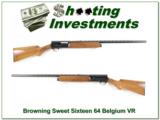 Browning A5 Sweet Sixteen 64 Belgium VR - 1 of 4
