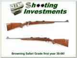 Browning 59 Safari Grade First Year Collector 3 digit! - 1 of 4