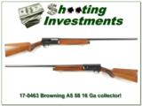 Browning A5 58 Belgium 16 Gauge RARE 30in full! - 1 of 4