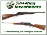 Browning BLR 308 1970 Belgium Exc Collector Cond! - 1 of 4