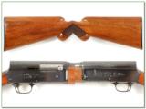 Browning A5 20 Gauge 59 Belgium Exc Cond - 2 of 4