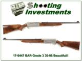 Browning BAR Grade III 70 Belgium 30-06 collector! - 1 of 4