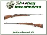 Weatherby Mark V Euromark 378 Wthy Mag! - 1 of 4