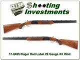 Ruger Red Label 20 Gauge XX Wood mint 26in Skeet & Skeet - 1 of 4
