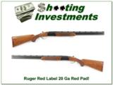 Ruger Red Label 20 Gauge XX Wood mint 26in IC and MOD - 1 of 4