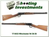 Winchester 94 30-30 with 1887 Silver Doller! - 1 of 4