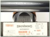 Browning A5 Magnum 12 Ga 1967 Belgium in box! - 4 of 4