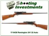 Remington 241 22 Auto with scope - 1 of 4
