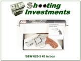 Smith & Wesson 625-3 625 45 Stainless 3in NIB - 1 of 4