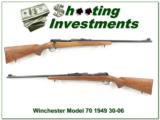 Winchester Model 70 Pre-64 1949 30-06 - 1 of 4
