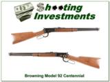 Browning Model 92 Centennial 44 mag nice! - 1 of 4