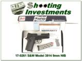 Smith & Wesson Model 3914 9mm NIB! - 1 of 4