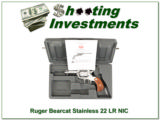 Ruger Bearcat 3in Stainless 22 Engraved NIC! - 1 of 4