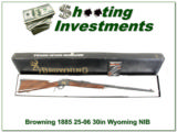 Browning 1885 25-06 30in barrel Wyoming Centennial! - 1 of 4