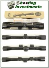 Weatherby Mark XXII 4X Scope ANIB!! - 1 of 1