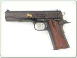 Colt Talo Government Engraved Blued NIB 45 ACP - 2 of 4
