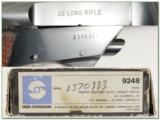 High Standard Supermatic Trophy Military 22LR in box! - 4 of 4