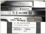 CZ 75B 9mm rare factory Gloss blue NIC! - 4 of 4