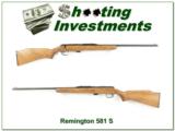 Remington 581S 581 22 Short, Long and LR
- 1 of 4
