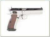 CZ 75 9mm Tactical Sport two-tone ANIC 9mm - 2 of 4